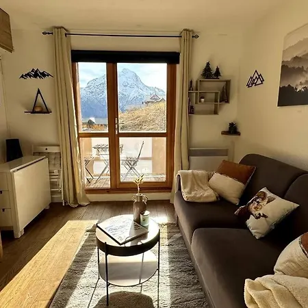 - Vue Montagne - Parking Prive Apartment Les Deux Alpes