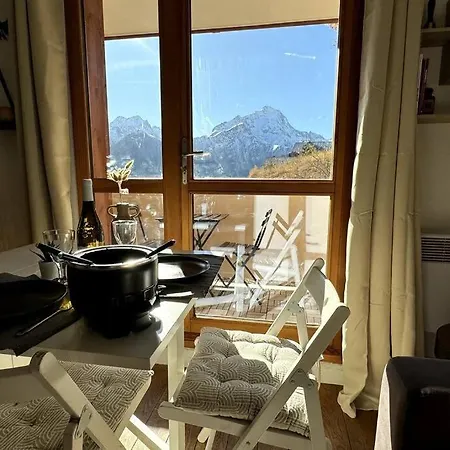 Apartment - Vue Montagne - Parking Prive Les Deux Alpes