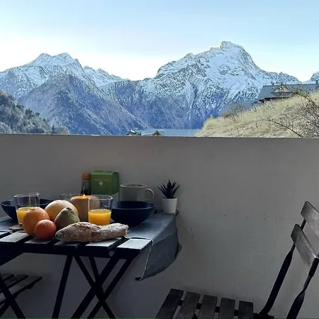- Vue Montagne - Parking Prive *