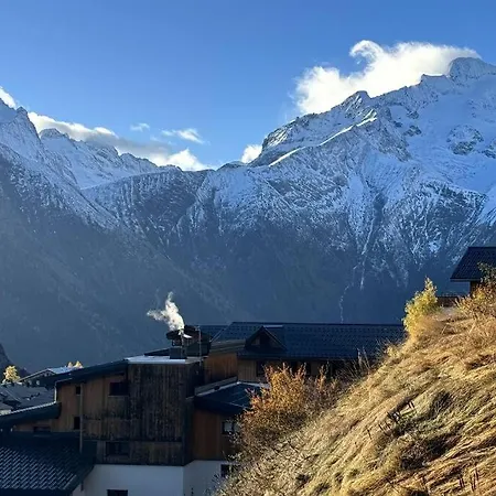 Apartment - Vue Montagne - Parking Prive *